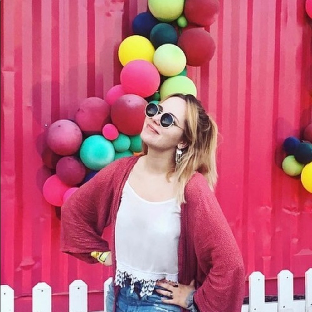 Festival white crop top